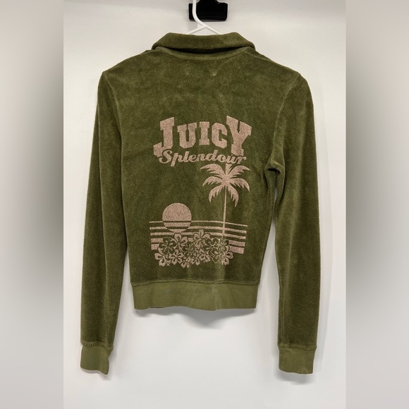 Juicy Couture Terry cloth jacket - Picture 2 of 2